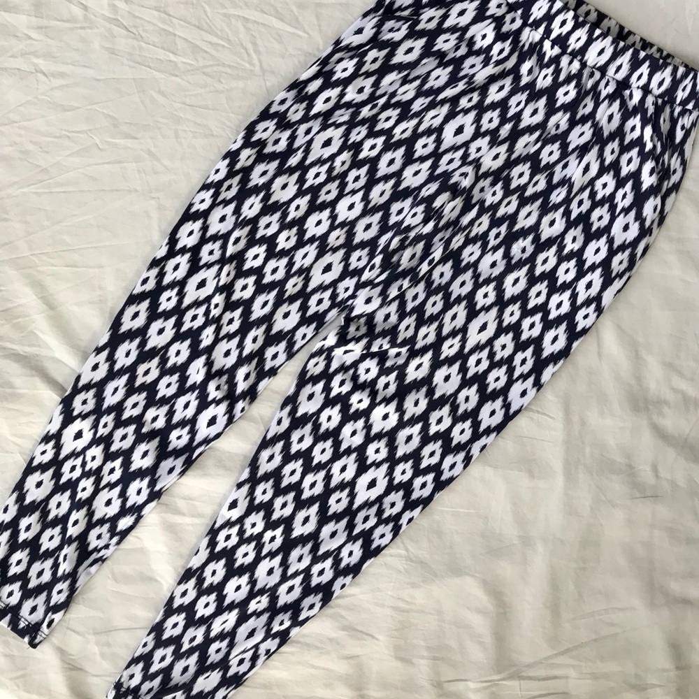 Cropped Jogger style Dress Pants